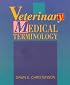 Veterinary Medical Terminology