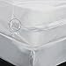 Twin (9 in. Deep) 6 Gauge Vinyl Zippered Hypoallergenic, Waterproof, Certified Bed Bug Proof Mattress Encasement