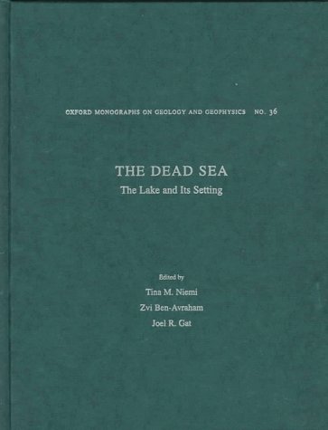 The Dead Sea: The Lake and Its Setting (Oxford Monographs on Geology and Geophysics) under Aquatic Life in The Books Store