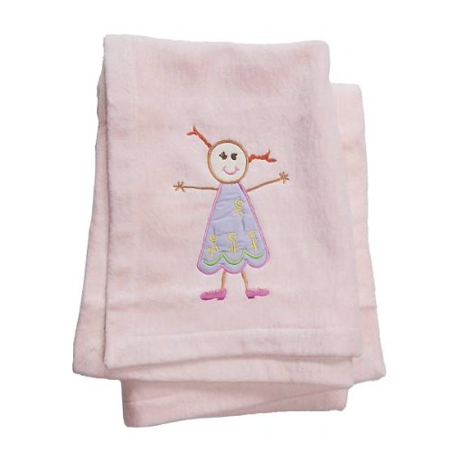 Down town Cotton Baby Blanket - 32