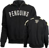 Pittsburgh Penguins Carbon Full-Zip Track Jacket