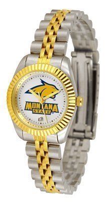 Montana State Bobcats Suntime Ladies Executive Watch - NCAA College Athletics Montana State Bobcats Suntime Ladies Executive Watch - NCAA College Athletics