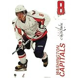 Alex Ovechkin Washington Capitals 11x17 Ult Decal Sheet