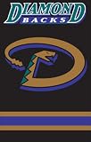 AFARZ Diamondbacks 44x28 Applique Banner