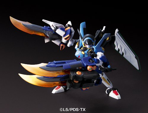 ダンボール戦機W(ダブル) LBX Zモード LBX イカロス・ゼロ&イカロス・フォース