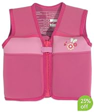 Swim Jacket 2-3yrs - Pink