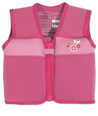 Swim Jacket 2-3yrs - Pink
