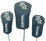 Chicago White Sox Set of Three Mesh Barrel Headcovers