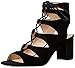 Nine West Women's Takeitup Suede Heeled Sandal