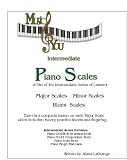 Product details for Intermediate Piano Scale Book
