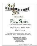 Intermediate Piano Scale Book