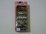 2007 Matchbox Exclusive MBX Metal 5-Car Gift Set- Ocean Rescue Beach Patrol
