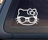 Hello Kitty with Sunglass Car Decal / Sticker