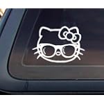 Hello Kitty with Sunglass Car Decal / Sticker $3.99