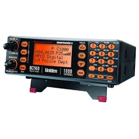 Bearcat BC796D Digital Scanner Base