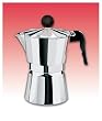 CucinaPro Mok Aluminum 3 Cup Espresso 290-03