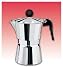 Kitchen & Housewares : CucinaPro 290-03 Aluminum Stovetop Espresso Maker - 3 Cup