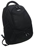Olympia Deluxe Backpack With Computer Compartment,Black,One Size