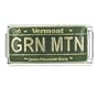 License Plate Vermont Flag Italian Charm Bracelet Bracelet Link