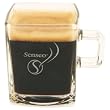 Senseo Quadrante Design Tasse en Verre carr�e, 180ml