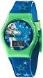 Disney Kids' TY1096 Toy Story Digital Dial Blue Jelly Strap Watch