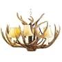 Dick Idol High Country Faux Antler Chandelier