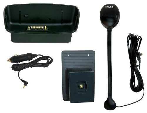 Sirius SPC1 Sportster Car Docking Station with Car Antenna