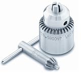 Jacobs 6628 1BM Stainless Steel Keyed Chuck 0.0 to 6.0 Millimeter Capacity With 3/8-Inch 24 Threaded Mount