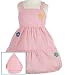 LIL JELLBEAN Girls Clothing PINK GINGHAM Dress Set 4-6X