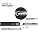 TOTU iPhone 6S Plus Case, [Armor Series] Dual Layer Case, Premium Hybrid Heavy Duty [Shock-Absorption] Compatible with Apple iPhone 6 Plus (2014) & iPhone 6S Plus (2015)- Space Gray/Black