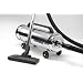 Metropolitan Professionals ADM-4SF 11.25 Amp 4-Horsepower Canister Vacuum with Quadruple Hepa Filtration