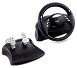 Genius Speed Wheel 3 - Wheel and pedals set - 8 button(s) - PC