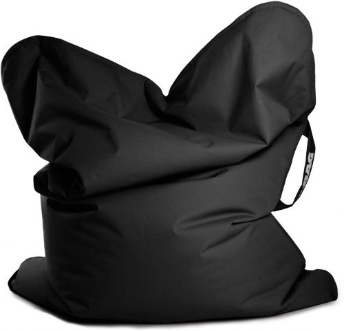 Indoor Outdoor Sitz Sack My Bag Scuba mit Griff schwarz 130x170cm