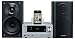 Sharp XLHF201PHS HiFi Kompaktanlage (CD/MP3/WMA-Player, UKW-Tuner, 100 Watt, 2-Wege, Apple iPod-Dock, USB) silber