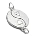 bijoux Pendentifs d'amitié argent YIN-YANG G90201