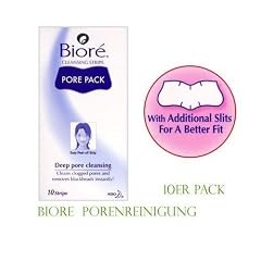 10 x Original BIORE NASENPFLASTER PORENREINIGUNG ANTI PICKEL UND MITESSER - Made in Japan