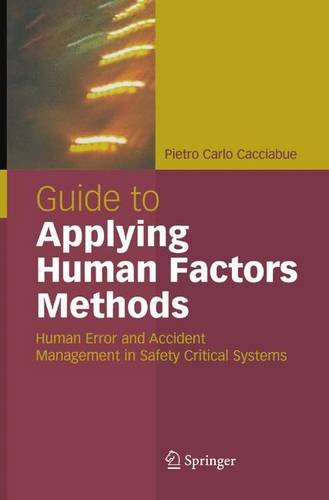 Guide to Applying Human Factors Methods