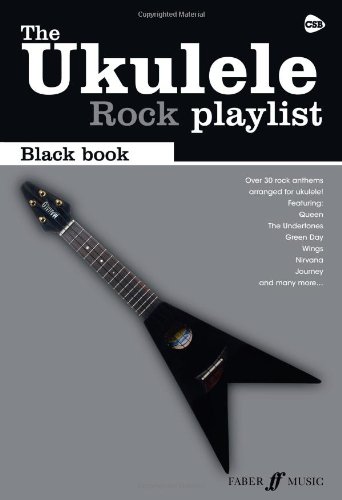 Ukulele Playliste The Black Chord Songbook Special Rock