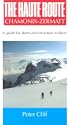 Haute Route Chamonix-Zermatt