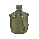 140 G.I. STYLE PLASTIC CANTEEN AND COVER