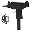 Well D93 Airsoft Full Size Uzi Style Auto Electric Pistol