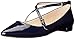 Nine West Women's Anastagia Synthetic Pointed Toe Flat