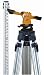 CST/Berger 54-200K 20X Transit Level Package with Tripod, Rod, and Carrying Case