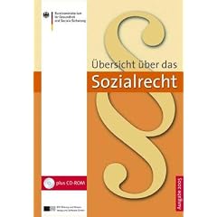 �bersicht �ber das Sozialrecht, Ausgabe 2004, m. CD-ROM