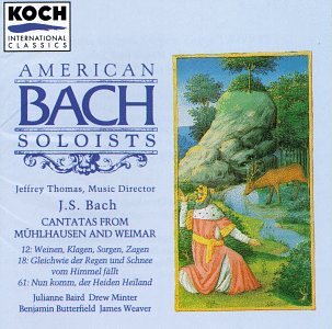CD-Charts  Search : American Bach Soloists: Cantatatas, Vol. V