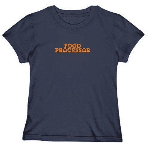 T-Shirt Woman Navy Blue