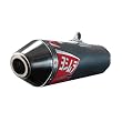 Yoshimura RS-2 Stainless Steel/Aluminum Full Exhaust System - Color : gray - Size : Yamaha YFZ450 2004-2008