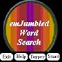 "emJumbled Word Search" for Palm OS 5