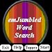 "emJumbled Word Search" for Palm OS 5