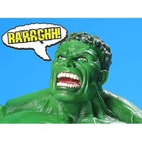 RAGE N ROAR HULK 5" Action Figure